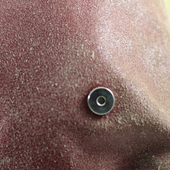 Aldo Vintage Red Leather Bag - Picture 11 of 15